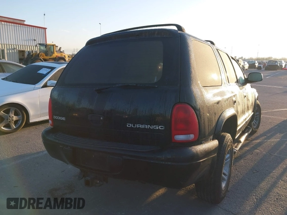 2002 Dodge Durango z VIN 1B4HR48N32F151931, wystawiony jako IAAI lot #41760061 z przebiegiem Nie podano mil oraz . Historia ofert i sprzedaży dostępna na DreamBid. Obrazek 4.