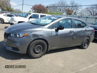2021 Nissan Versa S with VIN 3N1CN8DV0ML925229, listed as a Copart auction lot 53815695 with 116,842 mi miles and Clean title. Bid and sale history available at DreamBid. Image 1.