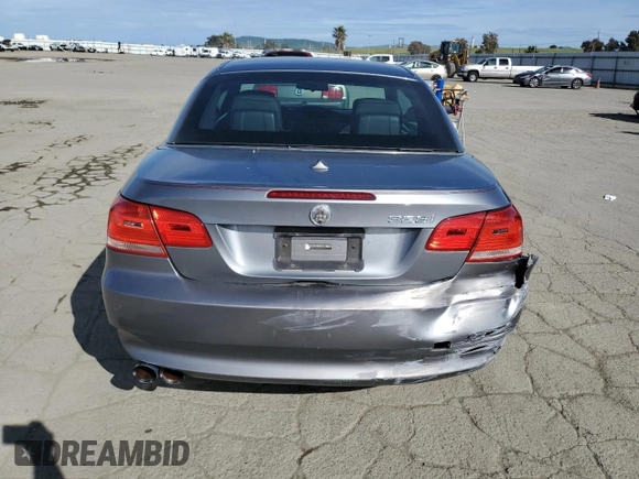 2008 BMW 3 Series 328i with VIN WBAWR33518P150529, listed as a Copart auction lot 49857775 with 87,001 mi miles and Salvage Title. Bid and sale history available at carsss.com. Image 6.
