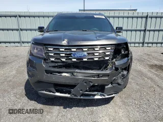 2017 Ford Explorer XLT z VIN 1FM5K8DH9HGC49507, wystawiony jako Copart lot #50566635 z przebiegiem 131 880 mil mil oraz Szkoda całkowita • Salvage title. Historia ofert i sprzedaży dostępna na DreamBid. Obrazek 5.