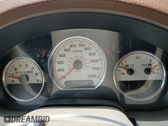 2006 Ford F-150 XLT with VIN 1FTPW14V06KC21359, listed as a Copart auction lot 62238015 with 281,038 mi miles and Salvage title. Bid and sale history available at DreamBid. Image 9.
