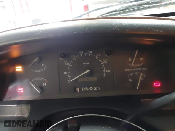 1995 Ford F-150 with VIN 1FTEF14HXSNA75501, listed as a IAAI auction lot 42120750 with 250,536 mi miles and . Bid and sale history available at DreamBid. Image 7.