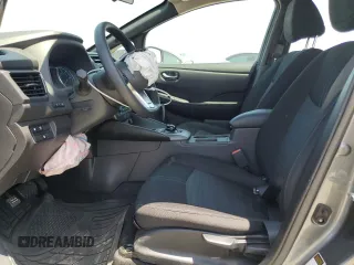 2024 Nissan LEAF S with VIN 1N4AZ1BV2RC551010, listed as a Copart auction lot 59508015 with 18,674 mi miles and Salvage title. Bid and sale history available at DreamBid. Image 7.