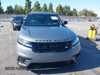 2024 Land Rover Range Rover Velar Dynamic SE with VIN SALYL2EX9RA372092, listed as a IAAI auction lot 40430092 with 6,383 mi miles and . Bid and sale history available at DreamBid. Image 12.