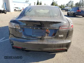 2024 Tesla Model S Plaid с VIN 5YJSA1E61RF539332, выставлен на аукционе Copart как лот 78630904 с пробегом Не указан миль и Списание • Salvage title. История ставок и продаж доступна на DreamBid. Изображение 6.