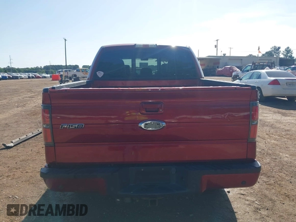 2013 Ford F-150 XL with VIN 1FTFW1CTXDKE10528, listed as a IAAI auction lot 42083987 with 330,837 mi miles. Bid and sale history available at carsss.com. Image 17.
