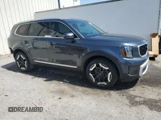 2024 Kia Telluride EX with VIN 5XYP34GC1RG552451, listed as a Copart auction lot 56739845 with 9,103 mi miles and Salvage title. Bid and sale history available at DreamBid. Image 4.