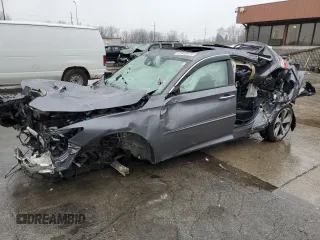 2018 Honda Accord Touring with VIN 1HGCV2F94JA004257, listed as a Copart auction lot 80640974 with Not provided miles and Salvage title. Bid and sale history available at DreamBid. Image 1.