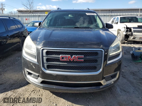 2014 GMC Acadia SLE with VIN 1GKKVPKD9EJ353958, listed as a Copart auction lot 47628785 with 180,220 mi miles and Salvage Title. Bid and sale history available at carsss.com. Image 5.