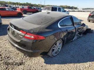 2010 Jaguar XF Supercharged with VIN SAJWA0HE3AMR66894, listed as a Copart auction lot 79647614 with 0 mi miles and Salvage Title. Bid and sale history available at carsss.com. Image 3.