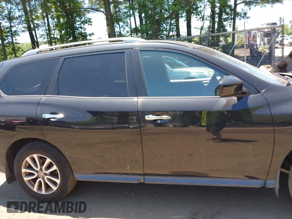 2015 Nissan Pathfinder SV z VIN 5N1AR2MN8FC678462, wystawiony jako IAAI lot #42531191 z przebiegiem 176 673 mil mil oraz . Historia ofert i sprzedaży dostępna na DreamBid. Obrazek 13.