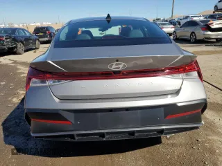 2024 Hyundai Elantra Limited with VIN KMHLP4DG7RU741495, listed as a Copart auction lot 48252005 with 15,049 mi miles and Salvage Title. Bid and sale history available at DreamBid. Image 6.