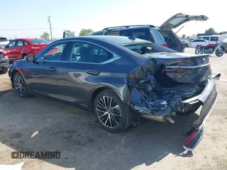 2022 Lexus ES 300h with VIN 58ADA1C15NU026266, listed as a IAAI auction lot 42121610 with 18,059 mi miles and . Bid and sale history available at DreamBid. Image 3.