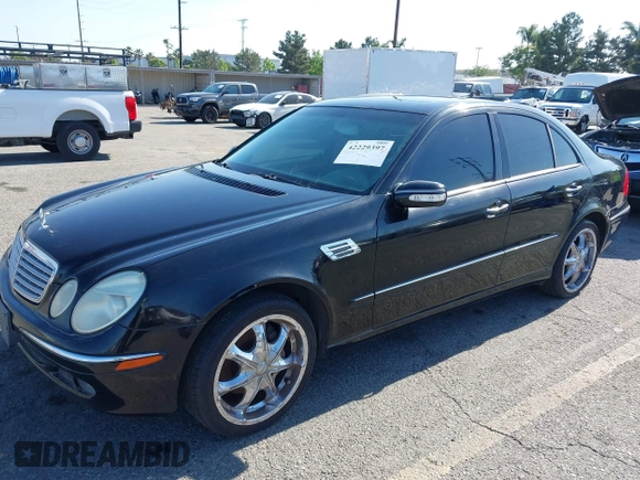 2006 Mercedes-Benz E 350 with VIN WDBUF56J76A791366, listed as a IAAI auction lot 42229397 with Not Provided miles and . Bid and sale history available at DreamBid. Image 2.