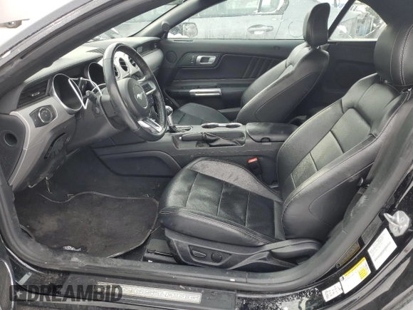 2022 Ford Mustang EcoBoost with VIN 1FATP8UHXN5118869, listed as a Copart auction lot 44924415 with 67,663 mi miles and Salvage Title. Bid and sale history available at carsss.com. Image 7.
