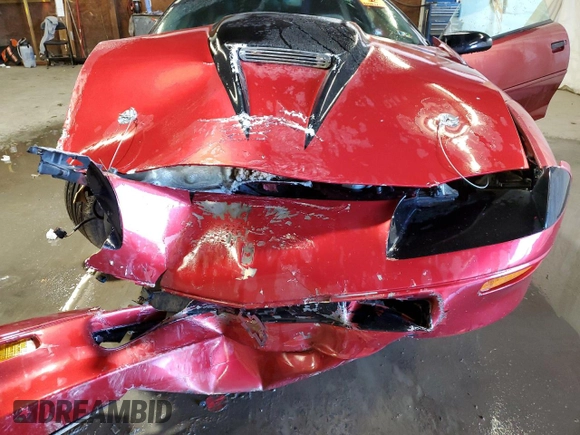 1996 Chevrolet Camaro Z28 z VIN 2G1FP22P0T2153212, wystawiony jako Copart lot #79871654 z przebiegiem 86 691 mil mil oraz Szkoda całkowita • Salvage title. Historia ofert i sprzedaży dostępna na DreamBid. Obrazek 11.