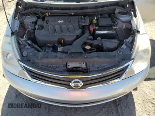 2011 Nissan Versa S with VIN 3N1BC1AP0BL410081, listed as a Copart auction lot 73737064 with 201,142 mi miles and Salvage title. Bid and sale history available at DreamBid. Image 13.