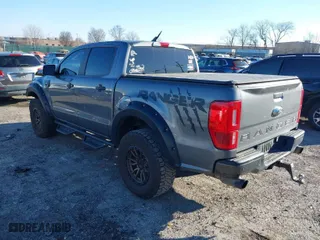 2021 Ford Ranger XL with VIN 1FTER4FH9MLD43099, listed as a IAAI auction lot 41322621 with 90,660 mi miles. Bid and sale history available at carsss.com. Image 3.