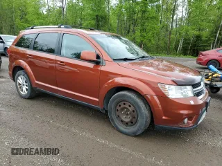 2012 Dodge Journey SXT with VIN 3C4PDCCG8CT243754, listed as a Copart auction lot 58535065 with 176,761 mi miles and Clean title. Bid and sale history available at DreamBid. Image 4.