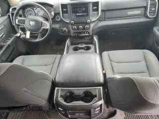 2020 Ram 1500 Big Horn with VIN 1C6SRFFM4LN224706, listed as a Copart auction lot 44344875 with 120,072 mi miles and Salvage Title. Bid and sale history available at carsss.com. Image 8.