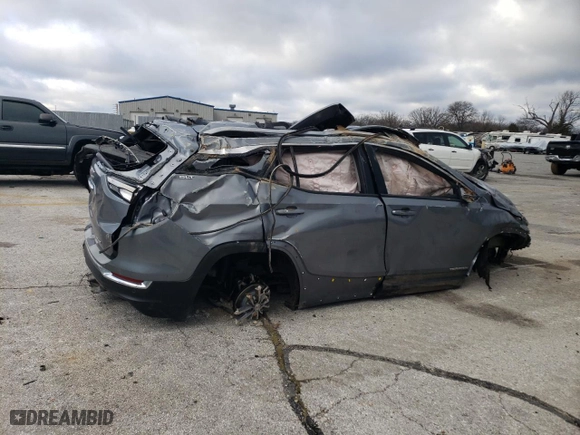 2020 GMC Terrain SLT with VIN 3GKALVEX3LL285657, listed as a Copart auction lot 82864524 with 0 mi miles and Salvage Title. Bid and sale history available at carsss.com. Image 3.
