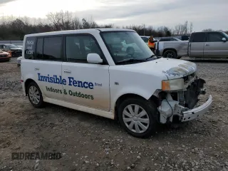 2006 Scion xB with VIN JTLKT324364037664, listed as a Copart auction lot 45753015 with 196,594 mi miles and Salvage Title. Bid and sale history available at DreamBid. Image 4.