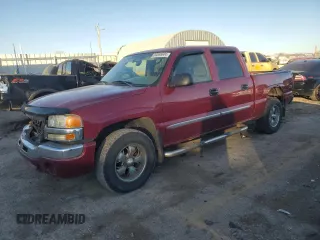 2004 GMC Sierra 1500 SLT z VIN 2GTEK13T441425873, wystawiony jako Copart lot #84068604 z przebiegiem 261 500 mil mil oraz Szkoda całkowita • Salvage title. Historia ofert i sprzedaży dostępna na DreamBid. Obrazek 1.