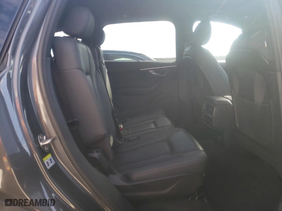 2020 Audi Q7 Premium Plus with VIN WA1LXAF7XLD005572, listed as a Copart auction lot 85310204 with 76,961 mi miles and Clean Title. Bid and sale history available at carsss.com. Image 11.