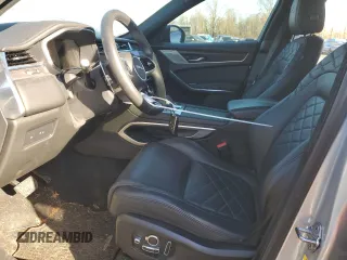 2021 Jaguar F-Pace S with VIN SADCJ2EU9MA683953, listed as a Copart auction lot 46843045 with 40,526 mi miles and Salvage title. Bid and sale history available at DreamBid. Image 7.