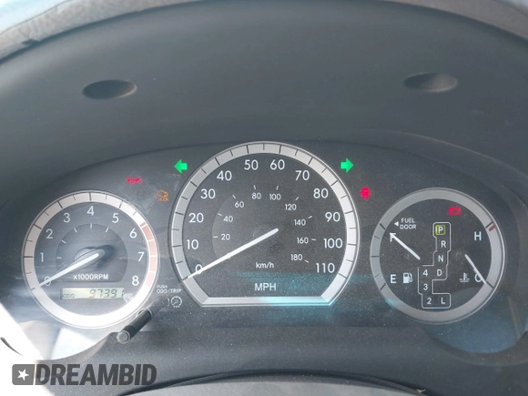 2005 Toyota Sienna CE with VIN 5TDZA23CX5S307430, listed as a IAAI auction lot 42058219 with 97,391 mi miles and . Bid and sale history available at DreamBid. Image 7.