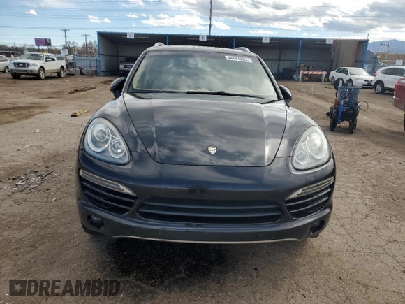 2014 Porsche Cayenne Diesel z VIN WP1AF2A20ELA35835, wystawiony jako Copart lot #44794265 z przebiegiem 158 528 mil mil oraz Nie do naprawy • Non repairable. Historia ofert i sprzedaży dostępna na DreamBid. Obrazek 5.