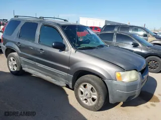 2004 Ford Escape XLT with VIN 1FMCU03134KA96184, listed as a IAAI auction lot 41917091 with 246,067 mi miles. Bid and sale history available at carsss.com. Image 1.