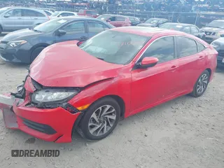 2018 Honda Civic EX с VIN 2HGFC2F78JH604394, выставлен на аукционе IAAI как лот 42106854 с пробегом 69 000 миль миль и . История ставок и продаж доступна на DreamBid. Изображение 2.