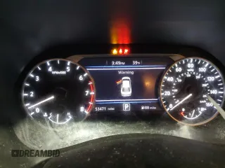 2020 Nissan Sentra SV z VIN 3N1AB8CV1LY213122, wystawiony jako Copart lot #52710185 z przebiegiem 53 471 mil mil oraz Szkody całkowita. Historia ofert i sprzedaży dostępna na DreamBid. Obrazek 9.