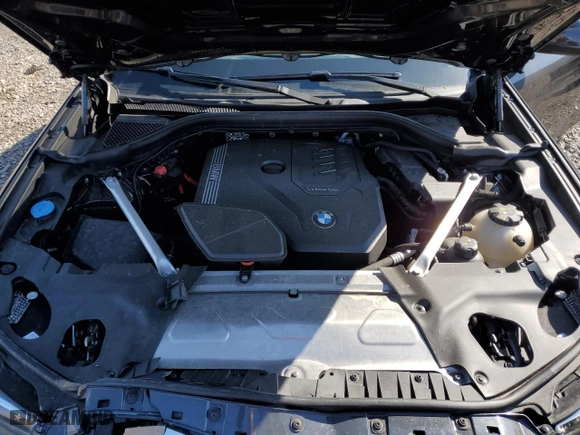 2024 BMW X3 xDrive30i with VIN 5UX53DP08R9U90821, listed as a Copart auction lot 50170815 with 16,509 mi miles and Salvage Title. Bid and sale history available at carsss.com. Image 12.