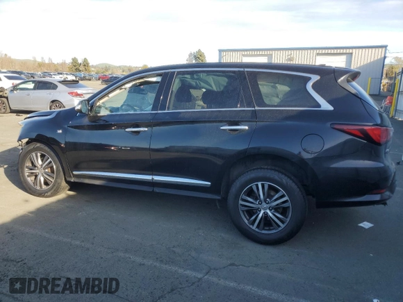 2019 Infiniti QX60 Pure с VIN 5N1DL0MM6KC567252, выставлен на аукционе Copart как лот 50342105 с пробегом 130 672 миль миль и Списание • Salvage title. История ставок и продаж доступна на DreamBid. Изображение 2.