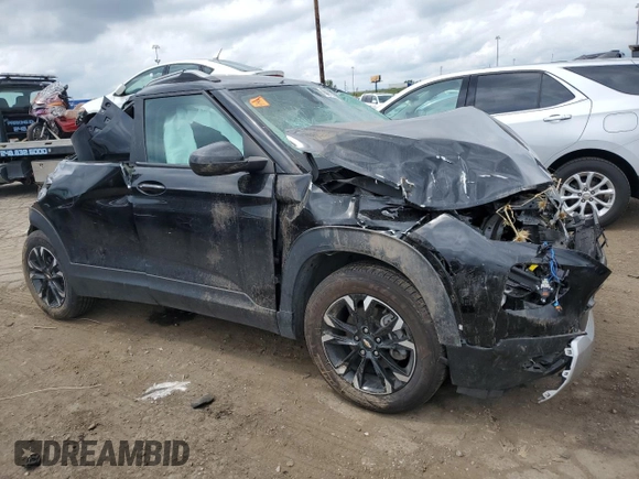 2021 Chevrolet TrailBlazer LT with VIN KL79MPS26MB126891, listed as a Copart auction lot 65905264 with Not Provided miles and Non Repairable. Bid and sale history available at DreamBid. Image 4.