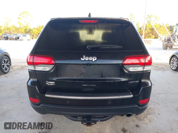 2020 Jeep Grand Cherokee Limited with VIN 1C4RJEBG7LC279588, listed as a IAAI auction lot 40684288 with 55,370 mi miles and . Bid and sale history available at DreamBid. Image 16.