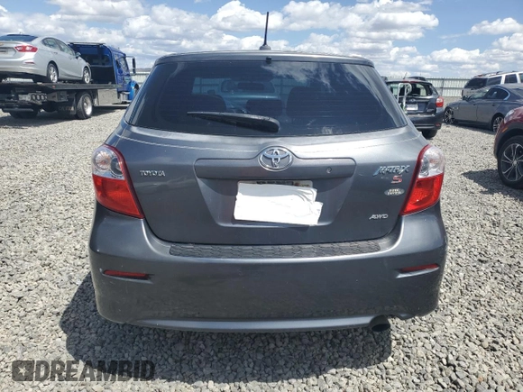 2009 Toyota Matrix S z VIN 2T1LE40E49C004413, wystawiony jako Copart lot #57530165 z przebiegiem 293 564 mil mil oraz Czysty tytuł • Clean title. Historia ofert i sprzedaży dostępna na DreamBid. Obrazek 6.