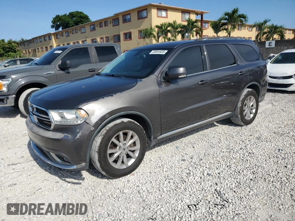 2014 Dodge Durango Limited z VIN 1C4RDHDG1EC537676, wystawiony jako Copart lot #58855935 z przebiegiem 168 852 mil mil oraz Czysty tytuł • Clean title. Historia ofert i sprzedaży dostępna na DreamBid. Obrazek 1.