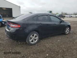 2015 Dodge Dart SXT z VIN 1C3CDFBBXFD352379, wystawiony jako Copart lot #54332815 z przebiegiem 108 986 mil mil oraz Szkody całkowita. Historia ofert i sprzedaży dostępna na DreamBid. Obrazek 3.
