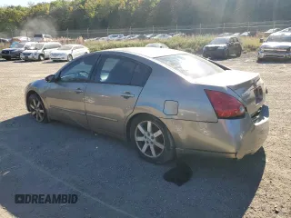 2006 Nissan Maxima 3.5 SE with VIN 1N4BA41E06C816906, listed as a Copart auction lot 74484604 with 0 mi miles and Salvage Title. Bid and sale history available at carsss.com. Image 2.