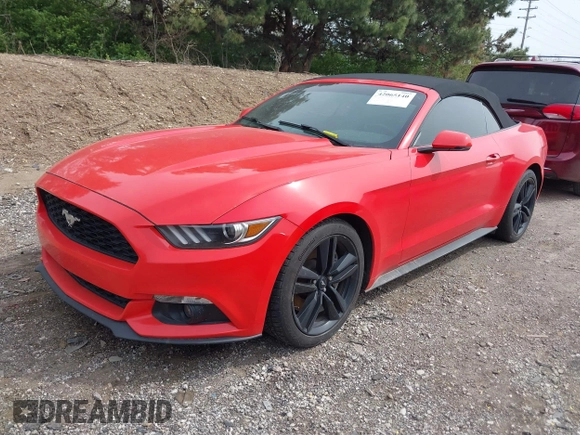 2015 Ford Mustang EcoBoost Premium с VIN 1FATP8UH8F5403071, выставлен на аукционе IAAI как лот 42065140 с пробегом 49 767 миль миль и . История ставок и продаж доступна на DreamBid. Изображение 2.
