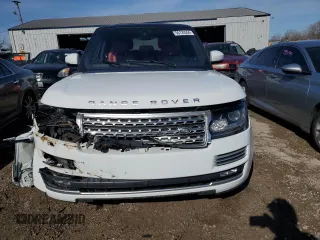 2017 Land Rover Range Rover Autobiography with VIN SALGV2FE8HA330823, listed as a Copart auction lot 50125554 with 93,763 mi miles and Salvage title. Bid and sale history available at DreamBid. Image 5.