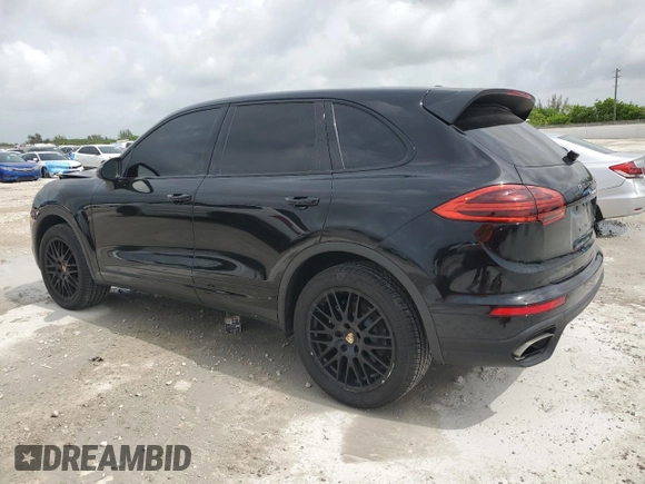 2016 Porsche Cayenne с VIN WP1AA2A20GLA11522, выставлен на аукционе Copart как лот 62493555 с пробегом 43 757 миль миль и Списание • Salvage title. История ставок и продаж доступна на DreamBid. Изображение 2.