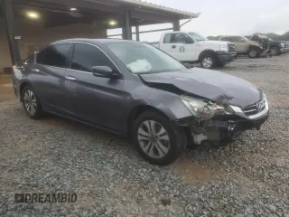 2015 Honda Accord LX with VIN 1HGCR2F30FA070277, listed as a Copart auction lot 53738785 with 130,111 mi miles and Clean Title. Bid and sale history available at DreamBid. Image 4.