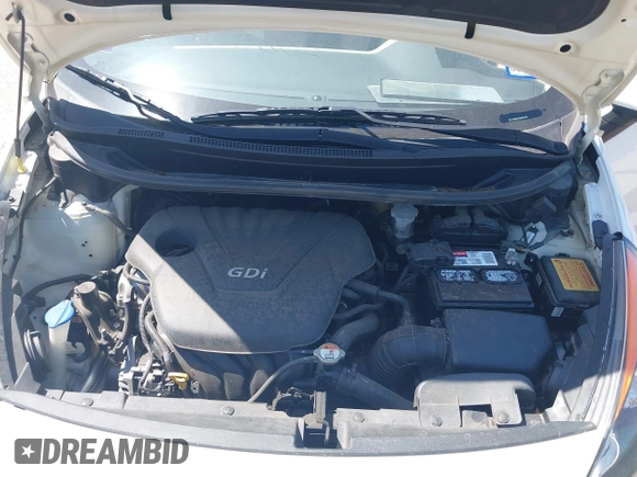 2013 Kia Rio SX with VIN KNADN5A30D6097807, listed as a IAAI auction lot 41958802 with 23,944 mi miles. Bid and sale history available at carsss.com. Image 10.