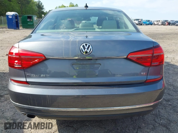 2016 Volkswagen Passat SE z VIN 1VWBS7A39GC048588, wystawiony jako IAAI lot #42024717 z przebiegiem 94 626 mil mil oraz . Historia ofert i sprzedaży dostępna na DreamBid. Obrazek 16.