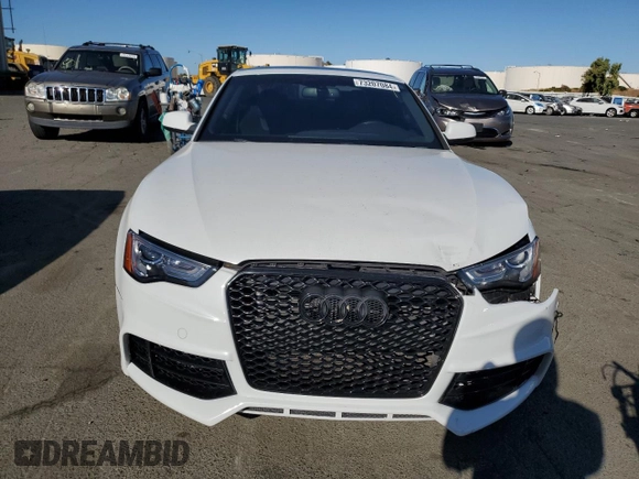 2013 Audi S5 Premium Plus with VIN WAUCGAFR2DA029128, listed as a Copart auction lot 73207084 with 75,281 mi miles and Salvage Title. Bid and sale history available at carsss.com. Image 5.