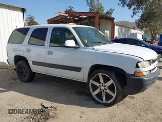 2006 Chevrolet Tahoe LS with VIN 1GNEC13V26R150827, listed as a IAAI auction lot 42271487 with 238,402 mi miles and . Bid and sale history available at DreamBid. Image 1.